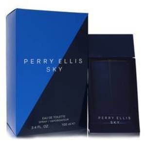 Perry Ellis Sky Men 3.4 Oz  Eau De Toilette Spray By Perry Ellis